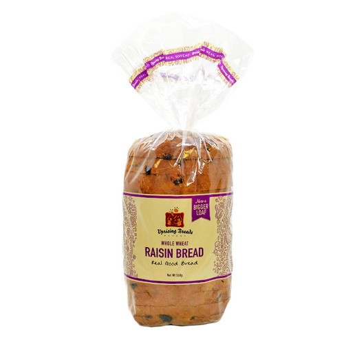 Bonchaz Whole Wheat Raisin Bread 550 g
