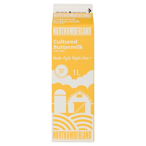 Northumberland Low Fat 0.4% Buttermilk 1 L