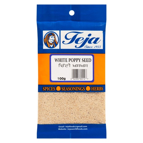 Teja Poppy Seed White 100 g