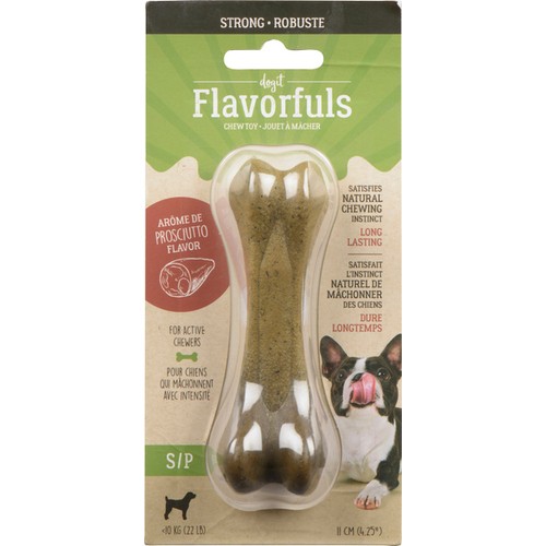 Dogit Dog Treat Flavorfuls Chew Toy 