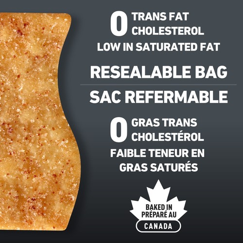 Crispers Crackers Smokey Bacon 145 g