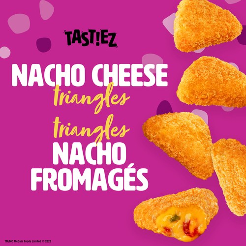 Tastiez Triangles Nacho Cheese 311 g