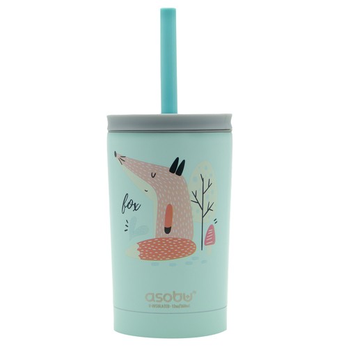 Asobu Mini Sippy Teal 12 oz 1 Count