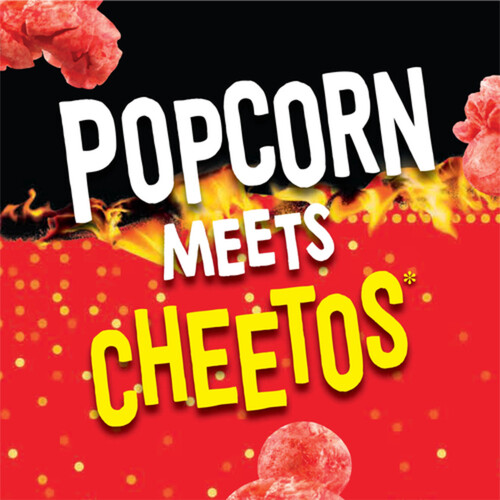 Cheetos Popcorn Flamin' Hot 180 g