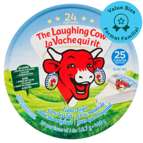 The Laughing Cow Light Cheese 400 g