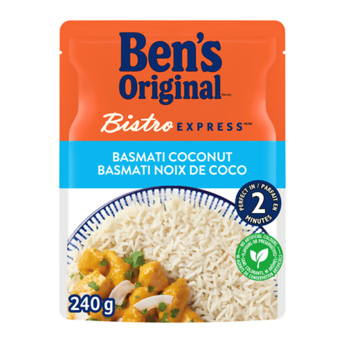 Ben's Original Bistro Express Rice Side Dish Coconut Flavoured 240 g