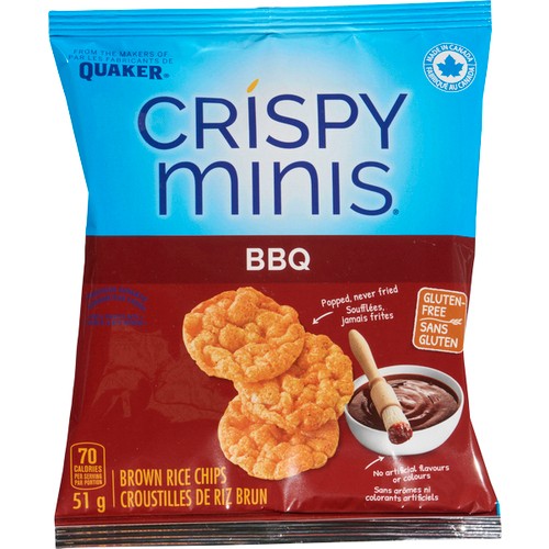 Quaker Rice Chips BBQ 51 g