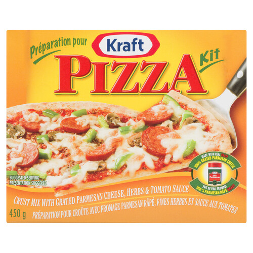 Kraft Cheese Pizza Kit 450 g