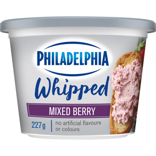 Philadelphia Whipped Cream Cheese Mixed Berry 227 g