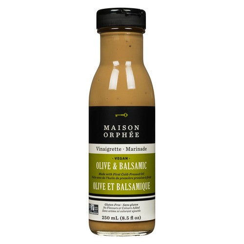Maison Orphee Gluten-Free Keto Vinaigrette Olive & Balsamic 250 ml