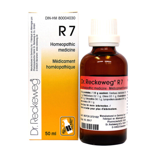 Dr. Reckeweg R7 Homeopathic Medicine 50 ml