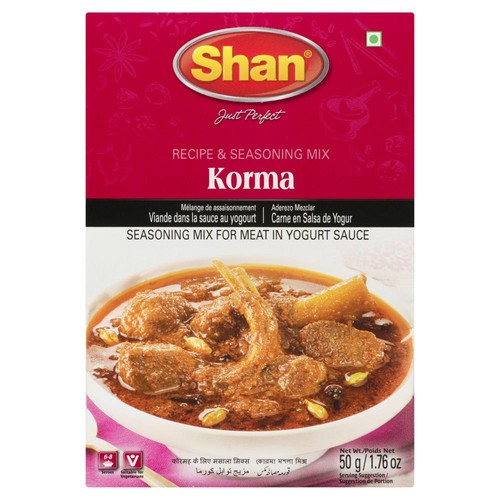 Shan Recipe & Seasoning Mix Korma 50 g