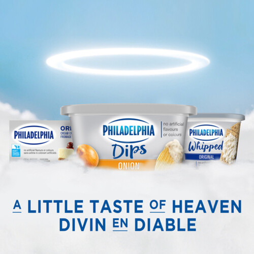 Philadelphia Dip Onion 227 g