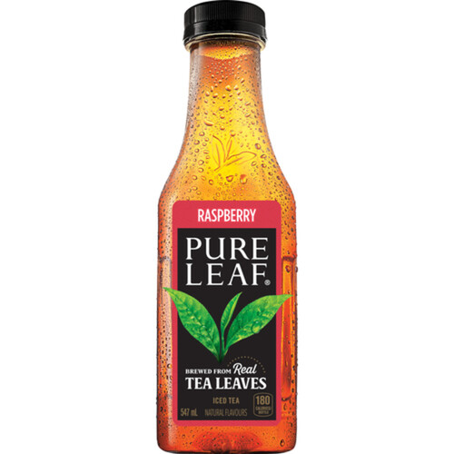 Pure Leaf Iced Tea Raspberry 547 ml (bottle)