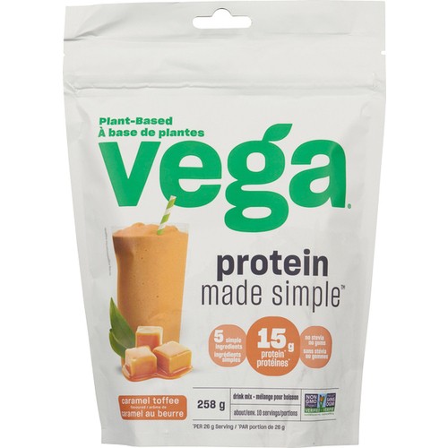 Vega Plant Based Protein Mix Caramel Toffee 258 g