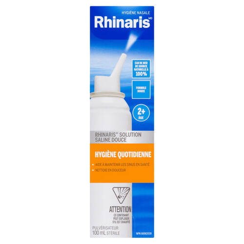 Rhinaris Daily Hygiene Nasal Spray 100 mL