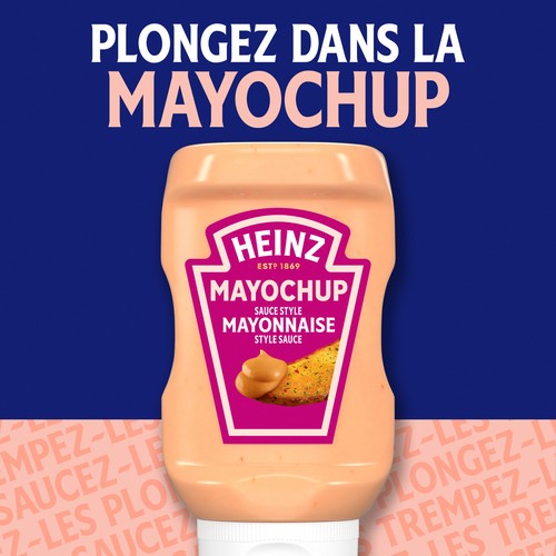 Heinz Mayonnaise Style Sauce Mayochup 340 ml