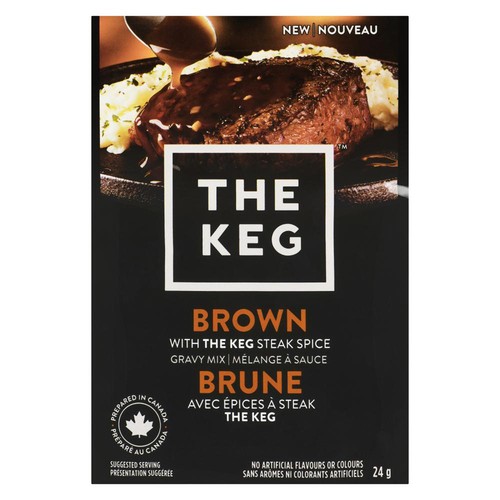 The Keg Gravy Mix Brown With The Keg Steak Spice 24 g