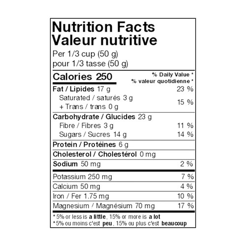 Prana Organic Kilimanjaro Chocolate Mix 310 g