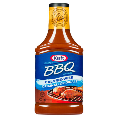 Kraft BBQ Sauce Light Original 455 ml