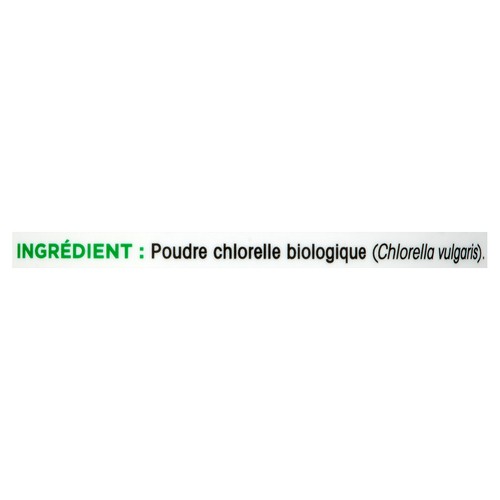Organika Organic Chlorella Powder 300 g