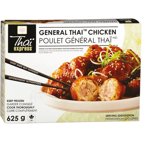 Thaï Express Frozen Tempura Style General Thai Chicken 625 g
