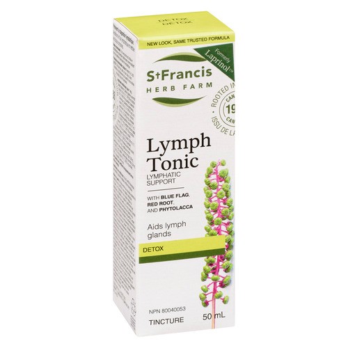 St. Francis Herb Farm Herbal Remedies Tincture Lymph Tonic 50 ml