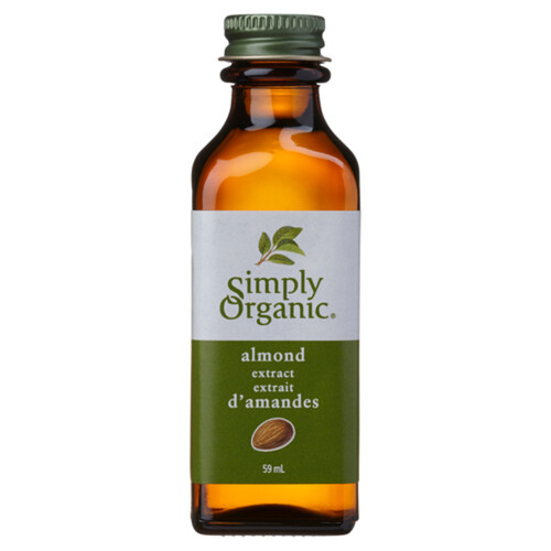 Simply Organic Extract Almond 59 ml