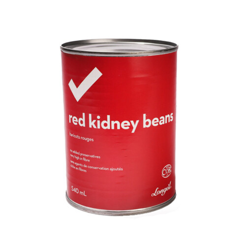 Longo's Red Kidney Beans 540 ml
