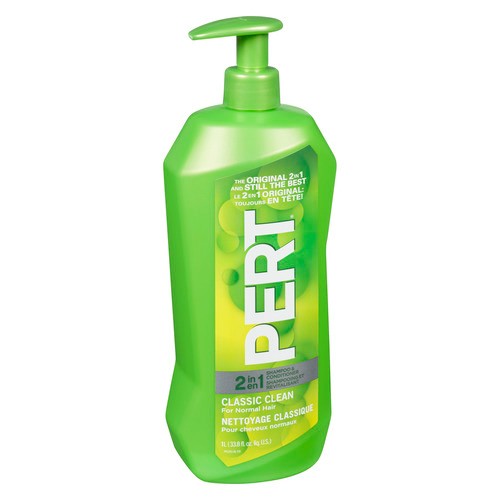 Pert Classic Clean 2 in 1 Shampoo & Conditioner 1 L