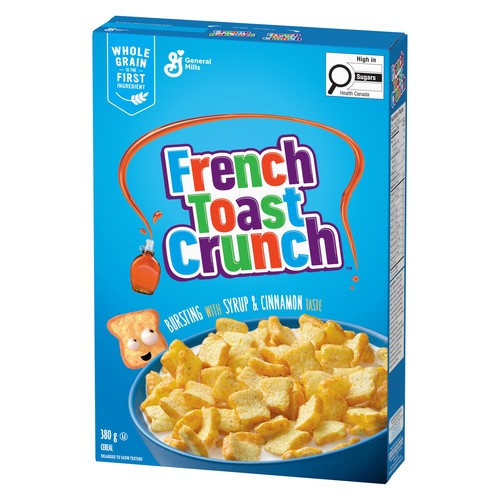 French Toast Crunch Cereal Syrup & Cinnamon 380 g