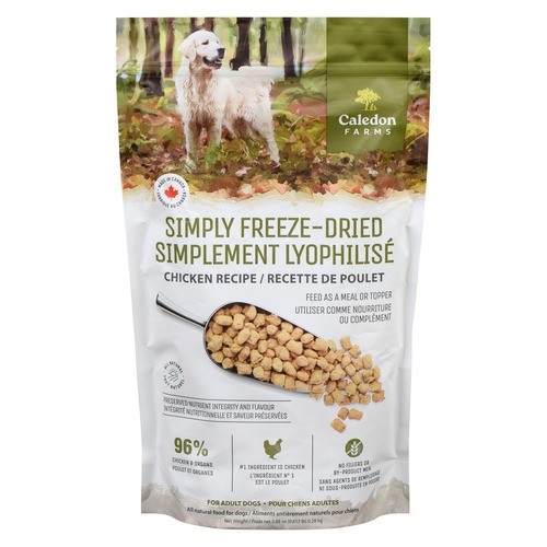 Caledon Farms Dog Treats Simply Freeze Dried Chicken 280 g