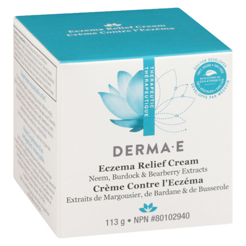 Derma E Cream Eczema Relief 113 g