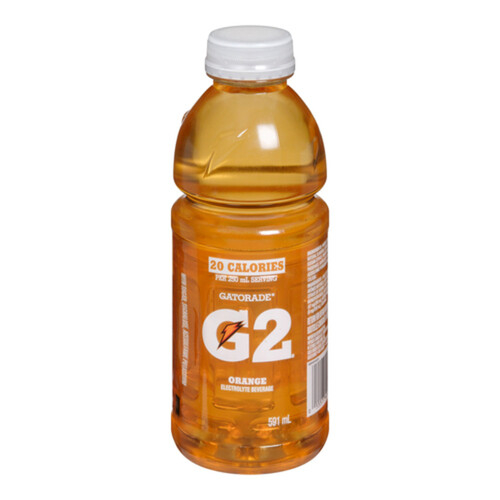 Gatorade G2 Electrolyte Beverage Orange 591 ml (bottle)