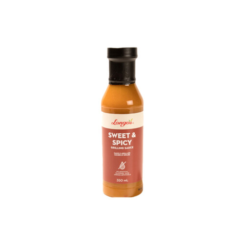 Longo's Grilling Sauce Sweet And Spicy 350 ml