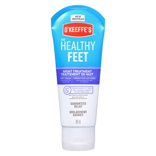 O'Keeffe's Night Treatment Foot Cream 85 g