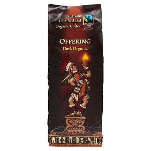 Tribal Java Organic Coffee Offering Dark 454 g