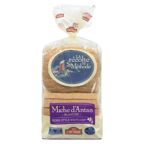 La Recolte de St-Methode White Loaf Bread 600 g