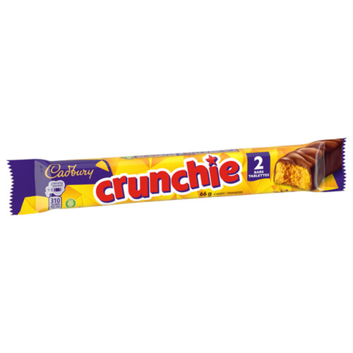 Cadbury Chocolate Bar Crunchie King Size 66 g