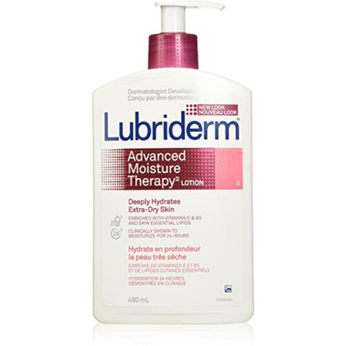Lubriderm Lotion Advanced Moisturizer Therapy 480 ml