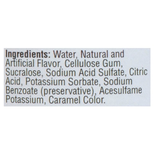 Slim Syrups Peanut Butter Cup Sugar Free Syrup 750 ml