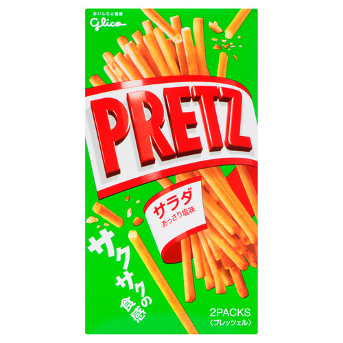 Glico Biscuit Stick Pretz Salad Flavour 69 g