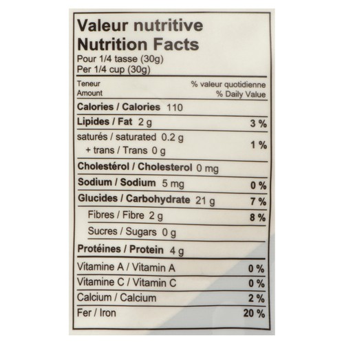 GoGo Organic Gluten-Free Quinoa Flour 500 g