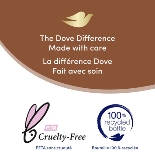 Dove Shampoo Nourishing Oil Care 355 ml