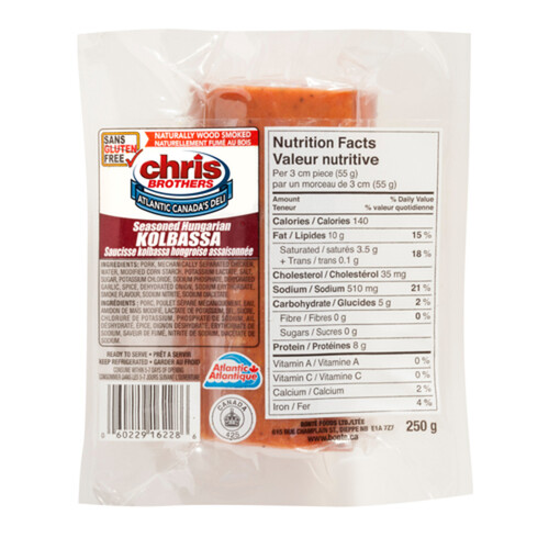 Chris Brothers Hungarian Kolbassa 250 g