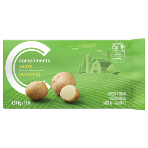 Compliments Potato White 4.54 kg