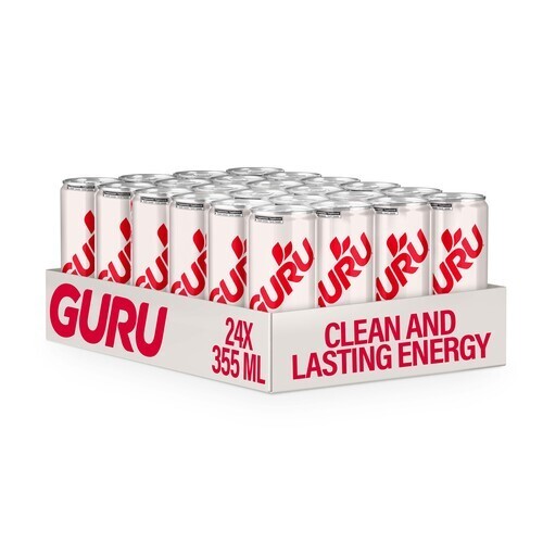 Guru Energy Drink Lite 24 x 355 ml (cans)