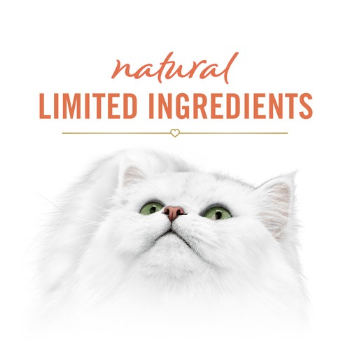 Fancy Feast Savoury Pure Naturals Cat Treats with Natural Salmon & Tuna 4 x 10 g