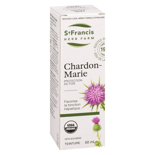 St. Francis Herb Farm Herbal Remedies Tincture Milk Thistle 50 ml