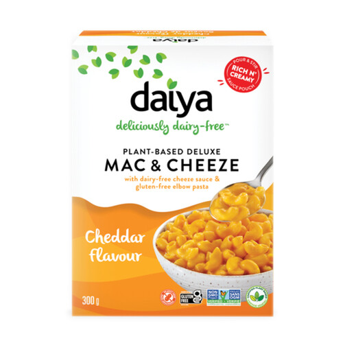 Daiya Dairy-Free Vegan Mac And Cheese Cheddar Flavour 300 g